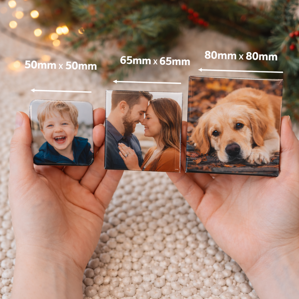 Custom Photo Magnets
