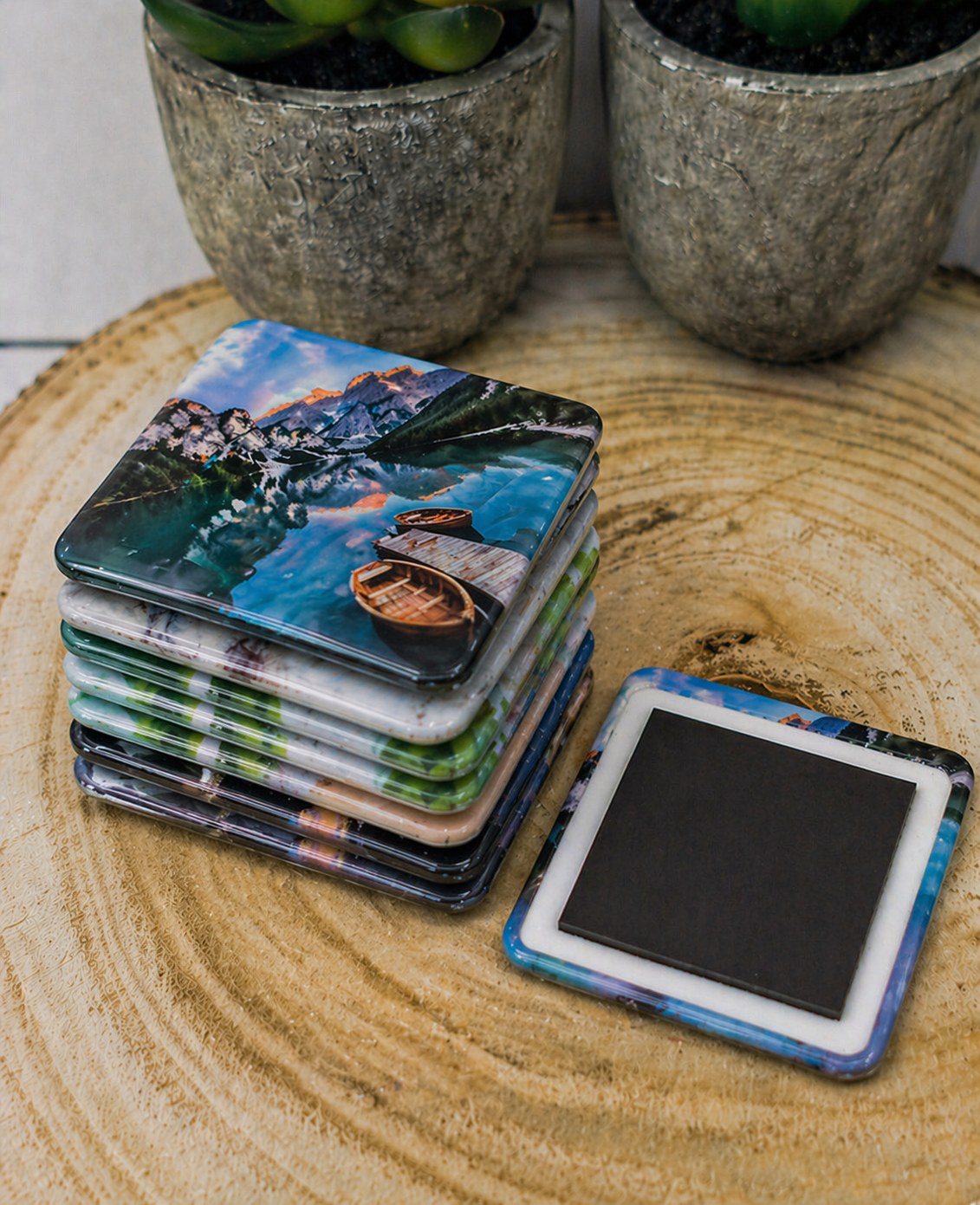 Custom Photo Magnets